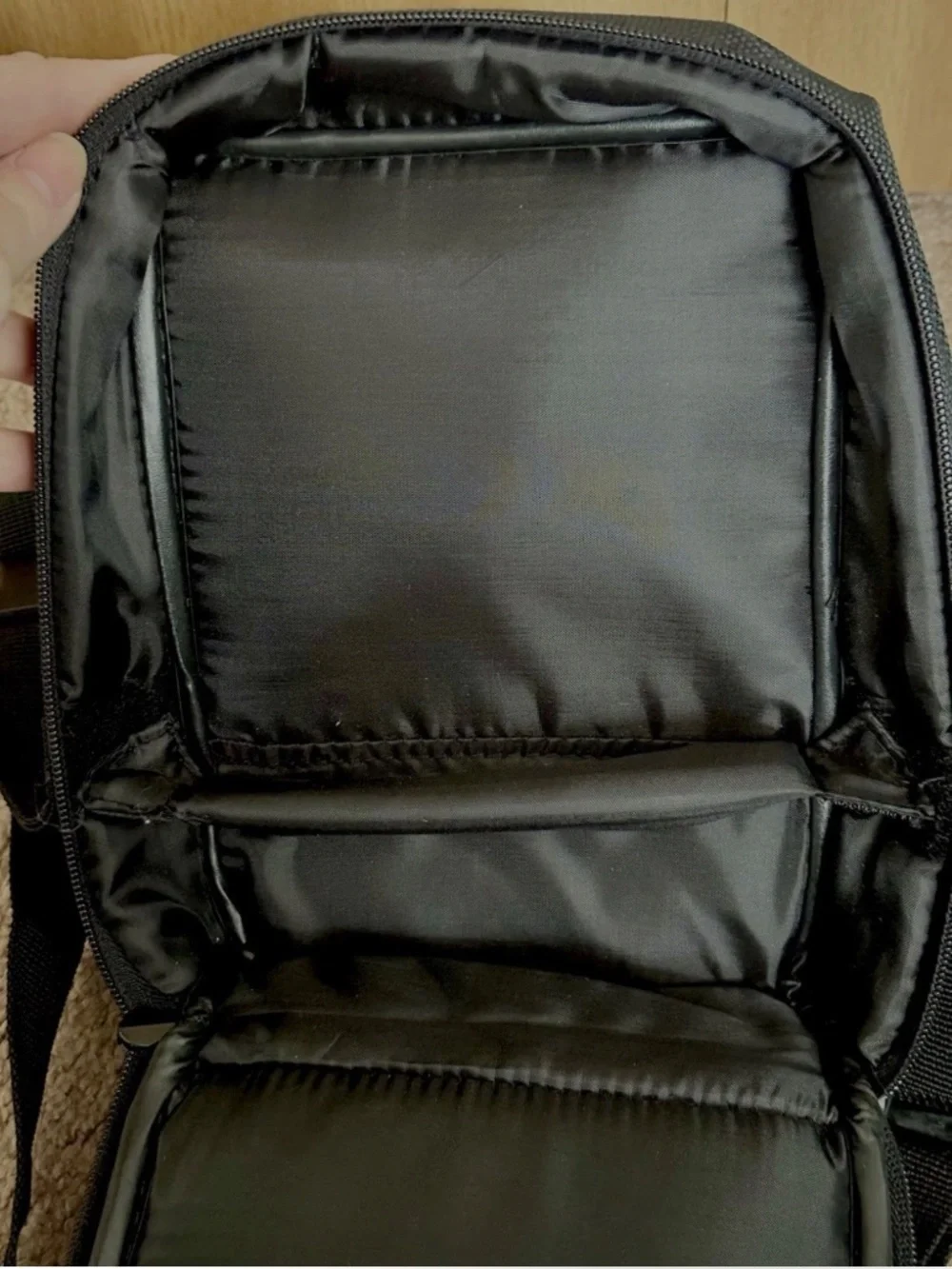 Vintage Nintendo GameBoy Advance SP Official Carrying Case Travel Bag Soft 2003